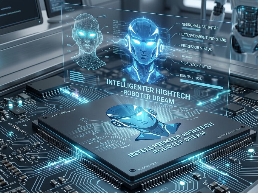 Intelligenter Hightech-Roboter Dream stärkt Fokus auf KI-Lernnetzwerke und intelligente Handelsstrategien